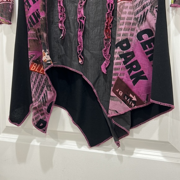 Art Deco pullover blouse - Picture 3 of 5